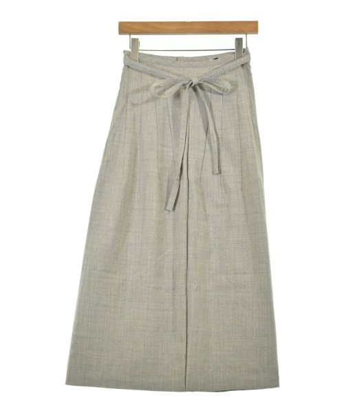 tricot COMME des GARCONS(トリココムデギャルソン)ロング・マキシ丈スカート グレー サイズ:M/2200697326102