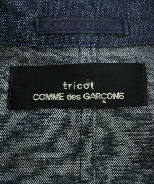 tricot COMME des GARCONS（トリココムデギャルソン）カジュアルジャケット 紺 サイズ:-(XL位) レディース/2200697326119