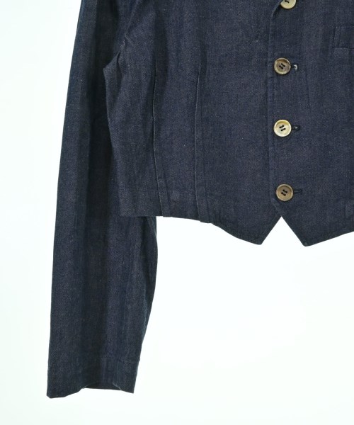 tricot COMME des GARCONS（トリココムデギャルソン）カジュアルジャケット 紺 サイズ:-(XL位) レディース/2200697326119