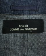 tricot COMME des GARCONS（トリココムデギャルソン）カジュアルジャケット 紺 サイズ:-(XL位) レディース/2200697326119