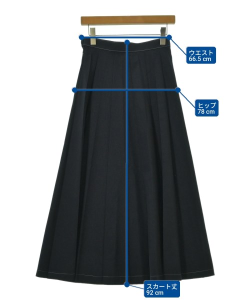 tricot COMME des GARCONS（トリココムデギャルソン）ロング・マキシ丈スカート 黒 サイズ:M レディース/2200697326126