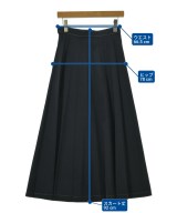 tricot COMME des GARCONS（トリココムデギャルソン）ロング・マキシ丈スカート 黒 サイズ:M レディース/2200697326126
