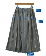 tricot COMME des GARCONS（トリココムデギャルソン）ロング・マキシ丈スカート グレー サイズ:-(M位) レディース/2200697326133