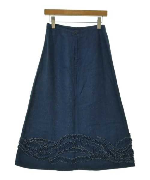 tricot COMME des GARCONS(トリココムデギャルソン)ロング・マキシ丈スカート 紺 サイズ:M/2200697326140