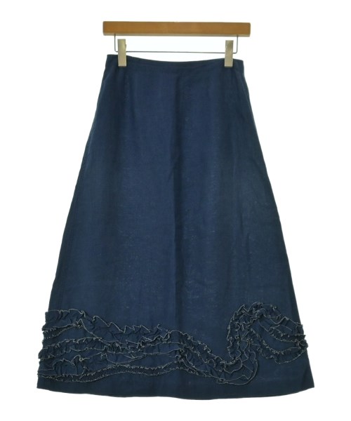 tricot COMME des GARCONS（トリココムデギャルソン）ロング・マキシ丈スカート 紺 サイズ:M レディース/2200697326140