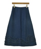 tricot COMME des GARCONS（トリココムデギャルソン）ロング・マキシ丈スカート 紺 サイズ:M レディース/2200697326140