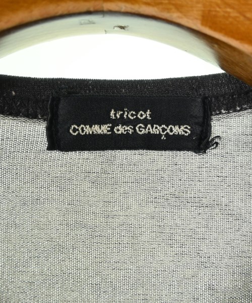 tricot COMME des GARCONS（トリココムデギャルソン）Tシャツ・カットソー グレー サイズ:-(M位) レディース/2200702302022