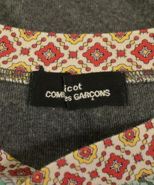 tricot COMME des GARCONS（トリココムデギャルソン）Tシャツ・カットソー グレー サイズ:-(M位) レディース/2200700378593