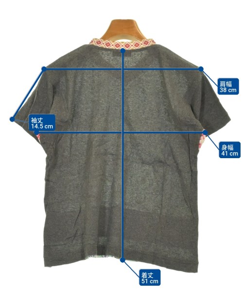 tricot COMME des GARCONS（トリココムデギャルソン）Tシャツ・カットソー グレー サイズ:-(M位) レディース/2200700378593