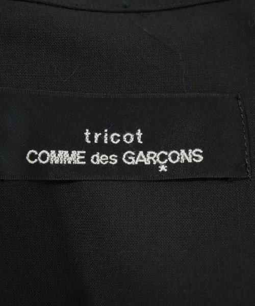 tricot COMME des GARCONS（トリココムデギャルソン）ジャケット 黒 サイズ:-(M位) レディース/2200702437069