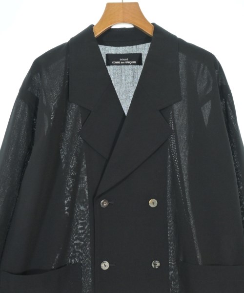 tricot COMME des GARCONS（トリココムデギャルソン）ジャケット 黒 サイズ:-(M位) レディース/2200702437069