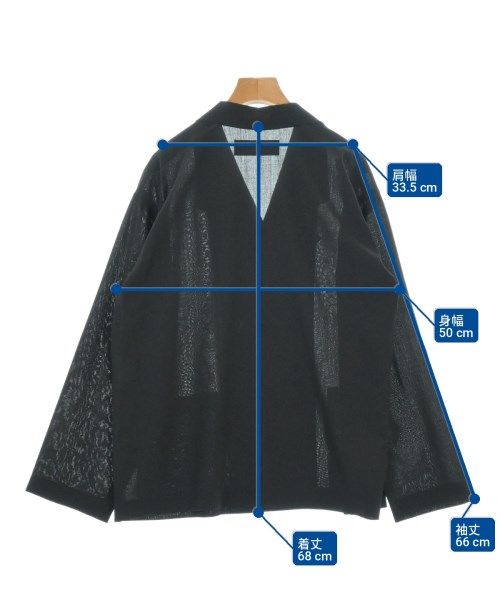 tricot COMME des GARCONS（トリココムデギャルソン）ジャケット 黒 サイズ:-(M位) レディース/2200702437069