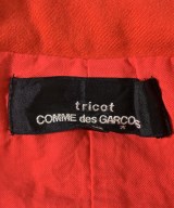 tricot COMME des GARCONS（トリココムデギャルソン）テーラードジャケット 赤 サイズ:M レディース/2200702473012
