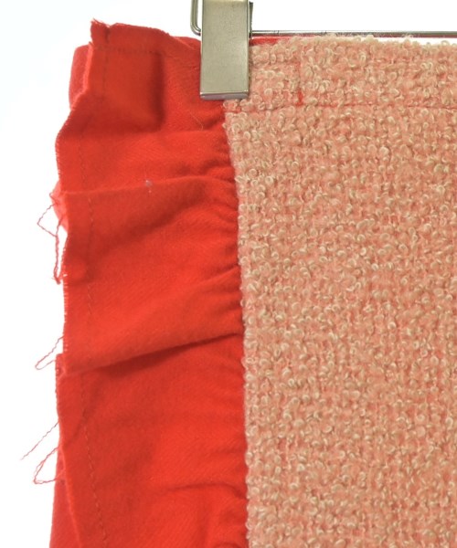tricot COMME des GARCONS（トリココムデギャルソン）ひざ丈スカート 赤 サイズ:F レディース/2200702473029