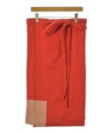 tricot COMME des GARCONS（トリココムデギャルソン）ひざ丈スカート 赤 サイズ:F レディース/2200702473029