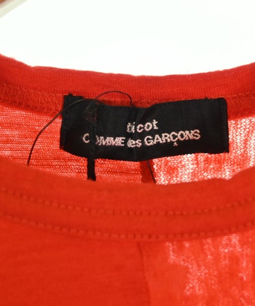 tricot COMME des GARCONS（トリココムデギャルソン）ニット・セーター 赤 サイズ:-(M位) レディース/2200702473036