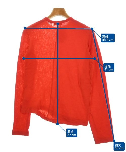 tricot COMME des GARCONS（トリココムデギャルソン）ニット・セーター 赤 サイズ:-(M位) レディース/2200702473036