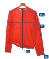 tricot COMME des GARCONS（トリココムデギャルソン）ニット・セーター 赤 サイズ:-(M位) レディース/2200702473036