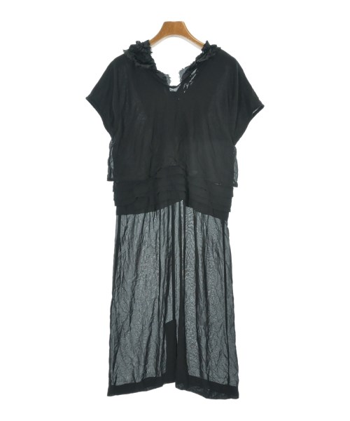 tricot COMME des GARCONS（トリココムデギャルソン）ワンピース 黒 サイズ:M レディース/2200702473302