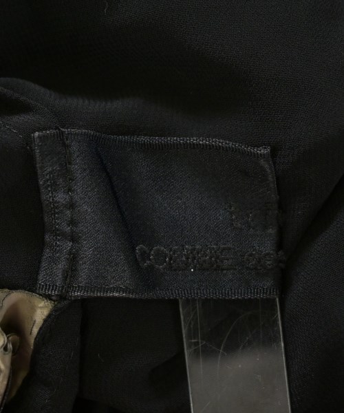 tricot COMME des GARCONS（トリココムデギャルソン）ワンピース 黒 サイズ:M レディース/2200702473302