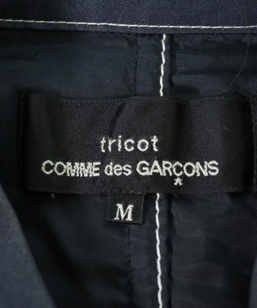 tricot COMME des GARCONS（トリココムデギャルソン）カジュアルジャケット 紺 サイズ:M レディース/2200700084029