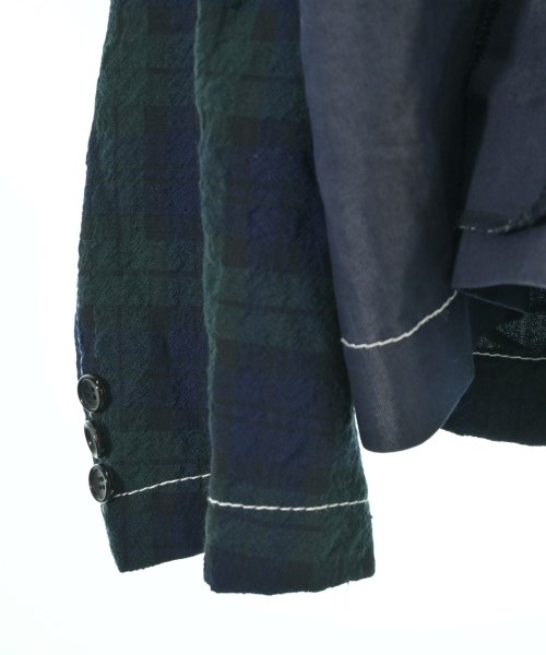 tricot COMME des GARCONS（トリココムデギャルソン）カジュアルジャケット 紺 サイズ:M レディース/2200700084029