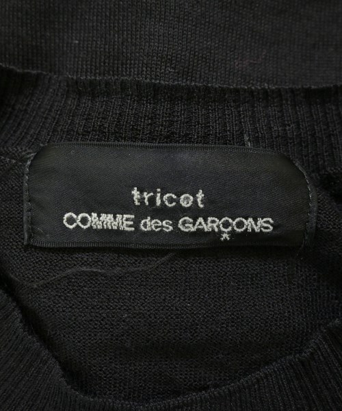 tricot COMME des GARCONS（トリココムデギャルソン）カーディガン 黒 サイズ:-(M位) レディース/2200700084036