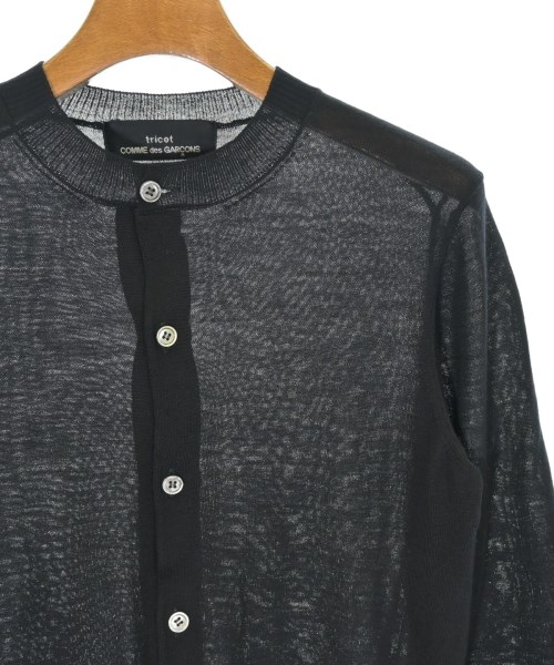 tricot COMME des GARCONS（トリココムデギャルソン）カーディガン 黒 サイズ:-(M位) レディース/2200700084036