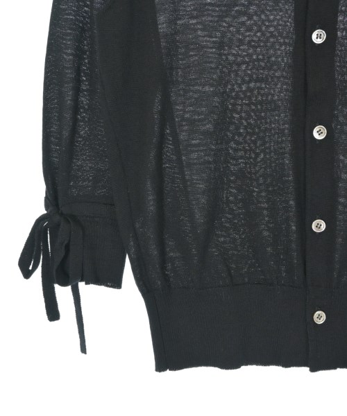 tricot COMME des GARCONS（トリココムデギャルソン）カーディガン 黒 サイズ:-(M位) レディース/2200700084036