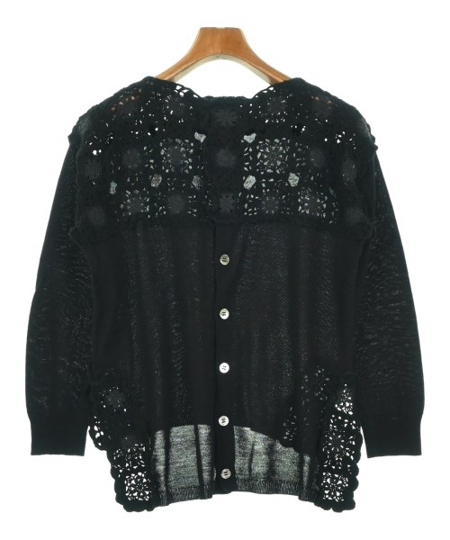 tricot COMME des GARCONS（トリココムデギャルソン）ニット・セーター 黒 サイズ:-(XL位) レディース/2200700084043