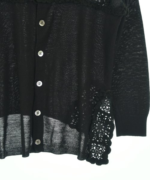 tricot COMME des GARCONS（トリココムデギャルソン）ニット・セーター 黒 サイズ:-(XL位) レディース/2200700084043