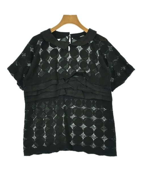 tricot COMME des GARCONS(トリココムデギャルソン)Tシャツ・カットソー 黒 サイズ:S/2200700084050