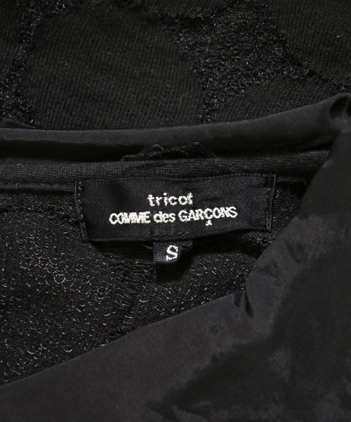 tricot COMME des GARCONS（トリココムデギャルソン）Tシャツ・カットソー 黒 サイズ:S レディース/2200700084050