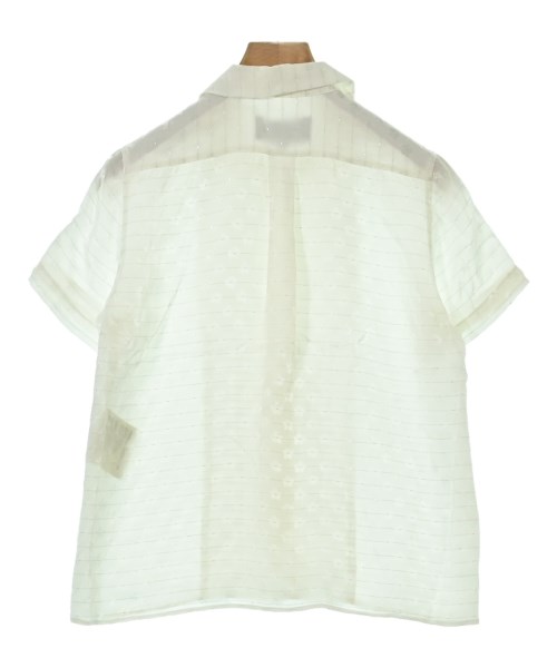tricot COMME des GARCONS（トリココムデギャルソン）ブラウス 白 サイズ:S レディース/2200700084067