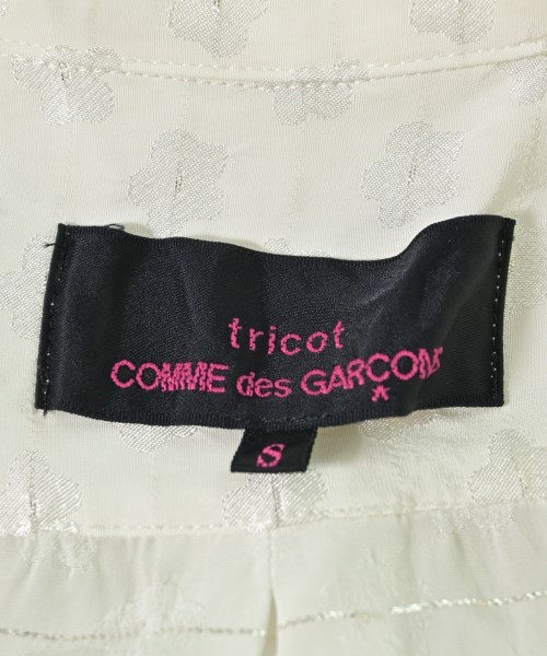 tricot COMME des GARCONS（トリココムデギャルソン）ブラウス 白 サイズ:S レディース/2200700084067