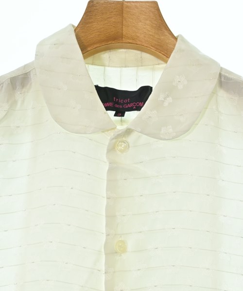 tricot COMME des GARCONS（トリココムデギャルソン）ブラウス 白 サイズ:S レディース/2200700084067