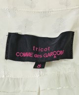 tricot COMME des GARCONS（トリココムデギャルソン）ブラウス 白 サイズ:S レディース/2200700084067