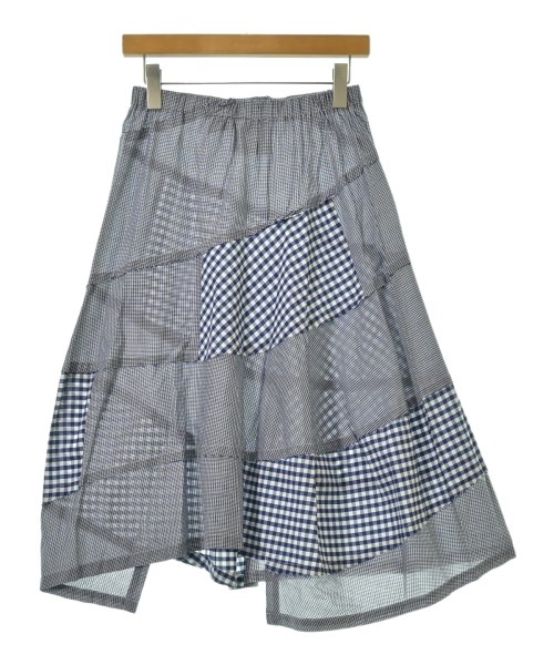 tricot COMME des GARCONS(トリココムデギャルソン)ロング・マキシ丈スカート 紺 サイズ:-(M位)/2200700084074