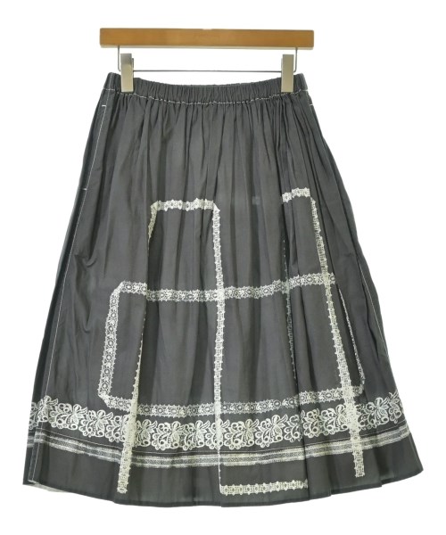 tricot COMME des GARCONS(トリココムデギャルソン)ロング・マキシ丈スカート グレー サイズ:-(M位)/2200700084081