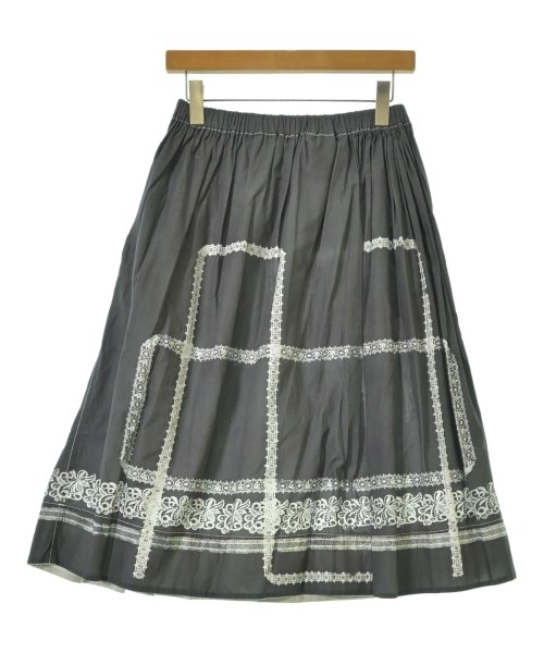 tricot COMME des GARCONS（トリココムデギャルソン）ロング・マキシ丈スカート グレー サイズ:-(M位) レディース/2200700084081