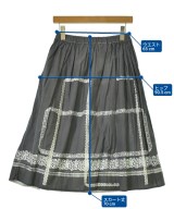 tricot COMME des GARCONS（トリココムデギャルソン）ロング・マキシ丈スカート グレー サイズ:-(M位) レディース/2200700084081