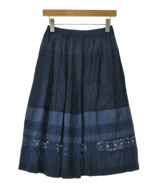 tricot COMME des GARCONS(トリココムデギャルソン)ロング・マキシ丈スカート 紺 サイズ:-(M位)/2200700084098