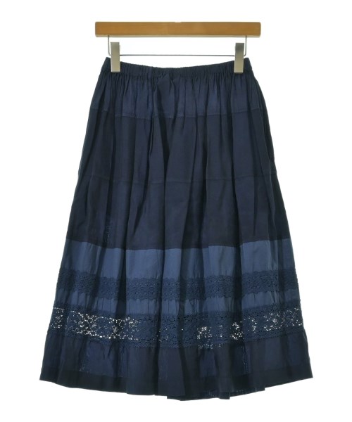 tricot COMME des GARCONS（トリココムデギャルソン）ロング・マキシ丈スカート 紺 サイズ:-(M位) レディース/2200700084098