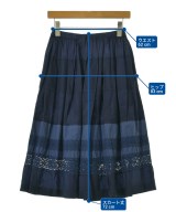 tricot COMME des GARCONS（トリココムデギャルソン）ロング・マキシ丈スカート 紺 サイズ:-(M位) レディース/2200700084098