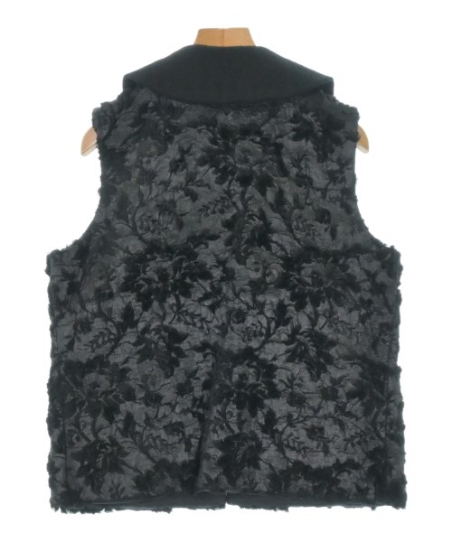 tricot COMME des GARCONS（トリココムデギャルソン）ベスト 黒 サイズ:S レディース/2200702701016