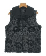 tricot COMME des GARCONS（トリココムデギャルソン）ベスト 黒 サイズ:S レディース/2200702701016