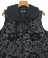 tricot COMME des GARCONS（トリココムデギャルソン）ベスト 黒 サイズ:S レディース/2200702701016