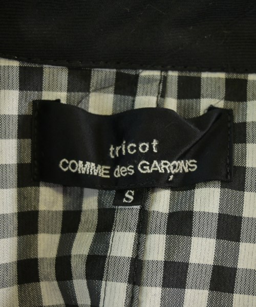tricot COMME des GARCONS（トリココムデギャルソン）ブルゾン 黒 サイズ:S レディース/2200702701023
