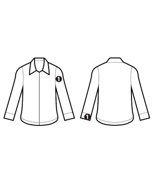 tricot COMME des GARCONS（トリココムデギャルソン）カジュアルシャツ 白 サイズ:M レディース/2200702732089