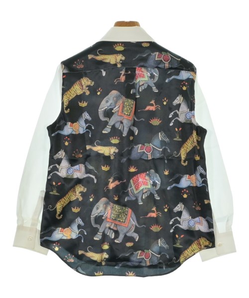 tricot COMME des GARCONS（トリココムデギャルソン）カジュアルシャツ 白 サイズ:M レディース/2200702732089